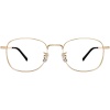Очки Xiaomi Blue Light Blocking Glasses, золотые